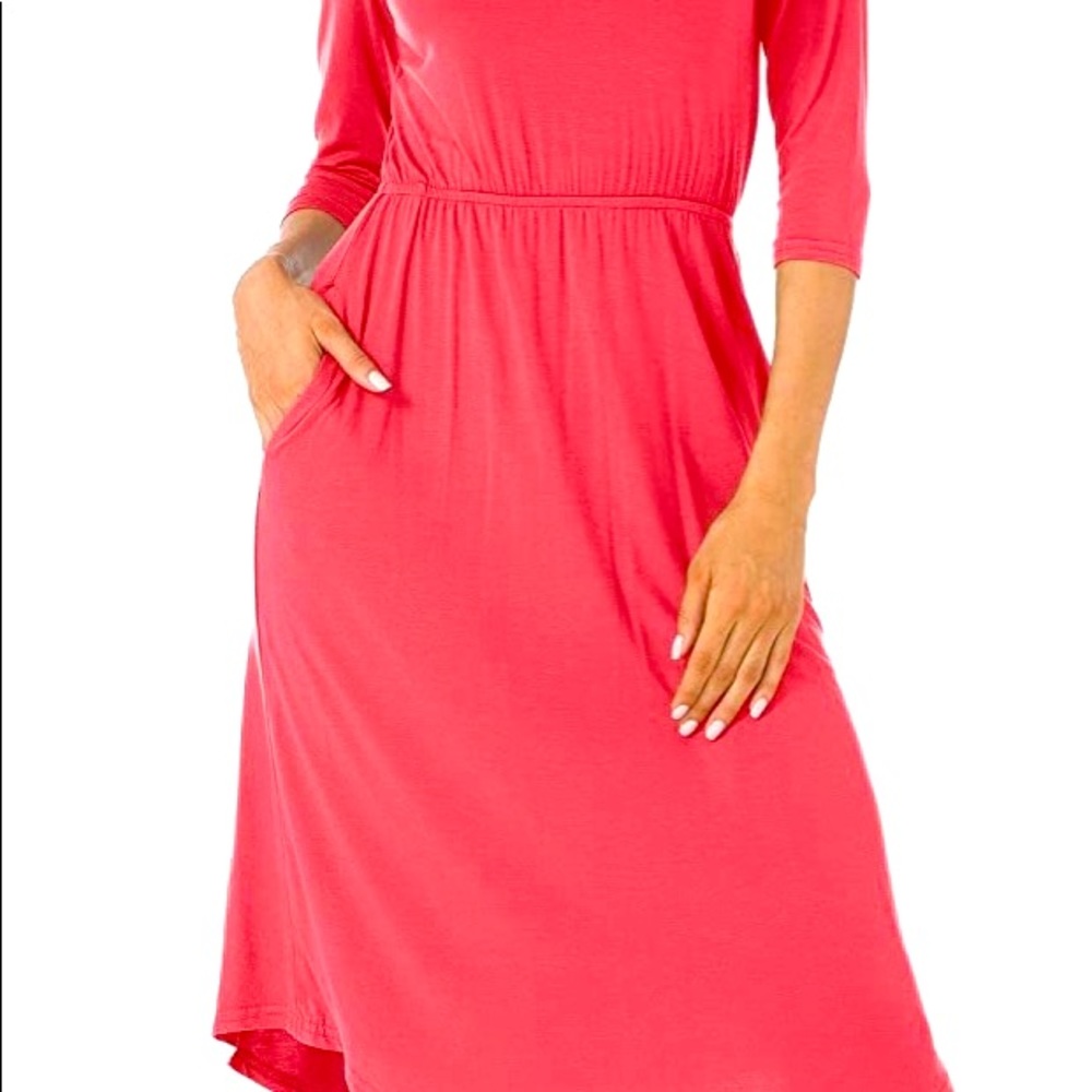 Levaca Swing MIDI 👗 Dress soft jersey material